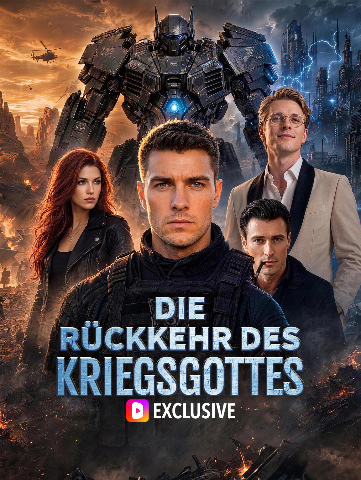 Die Rückkehr des Kriegsgottes