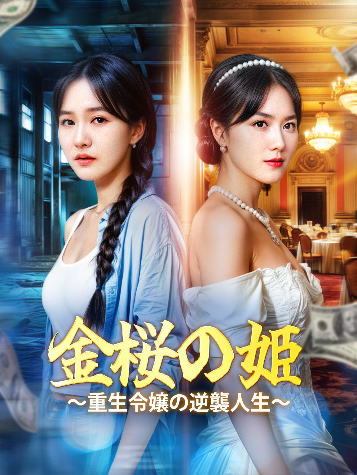 金桜の姫〜重生令嬢の逆襲人生〜