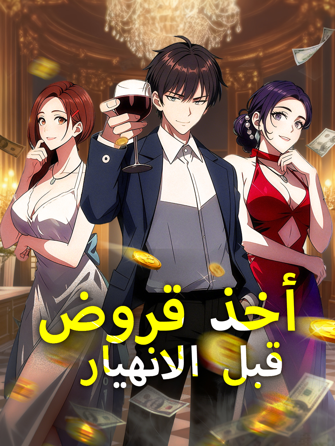 أخذ قروض قبل الانهيار