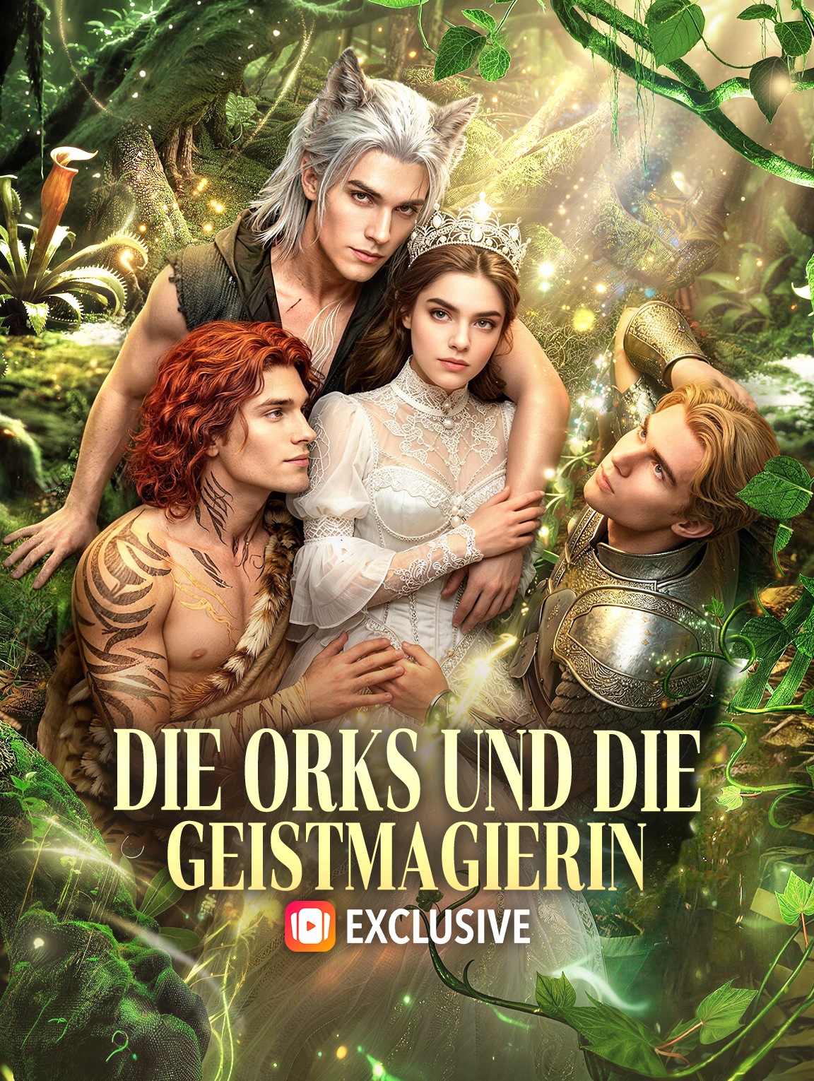 Die Orks und die Geistmagierin