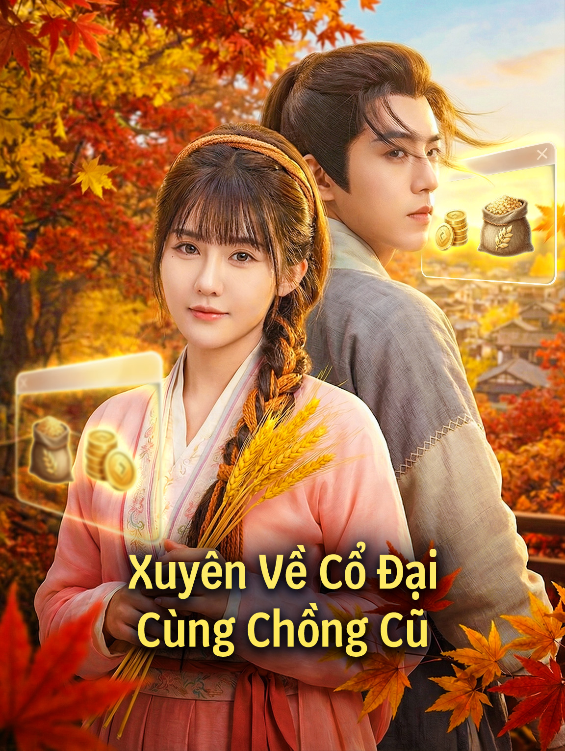 Xuyên Về Cổ Đại Cùng Chồng Cũ