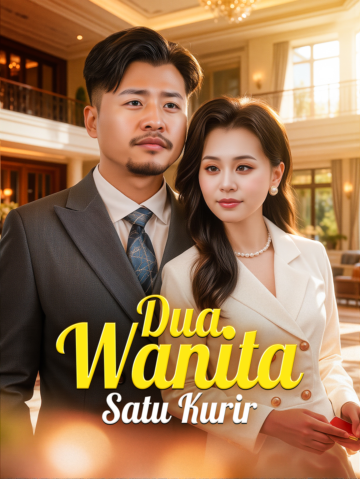 Dua Wanita, Satu Kurir(Sulih Suara)