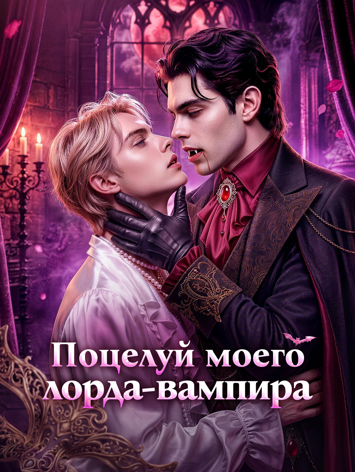 Поцелуй моего лорда‑вампира