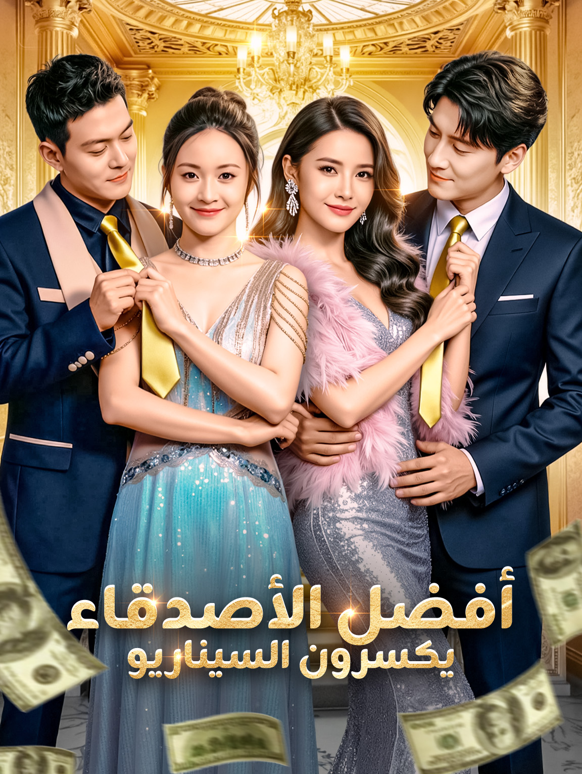 أفضل الأصدقاء يكسرون السيناريو