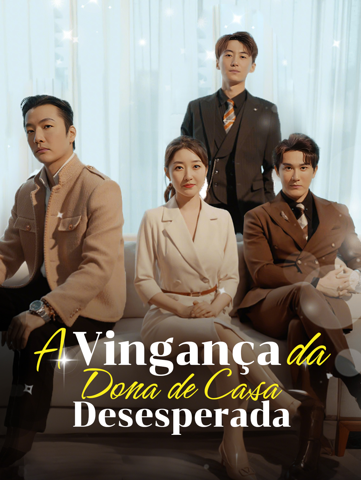 A vingança dadona de casa desesperada