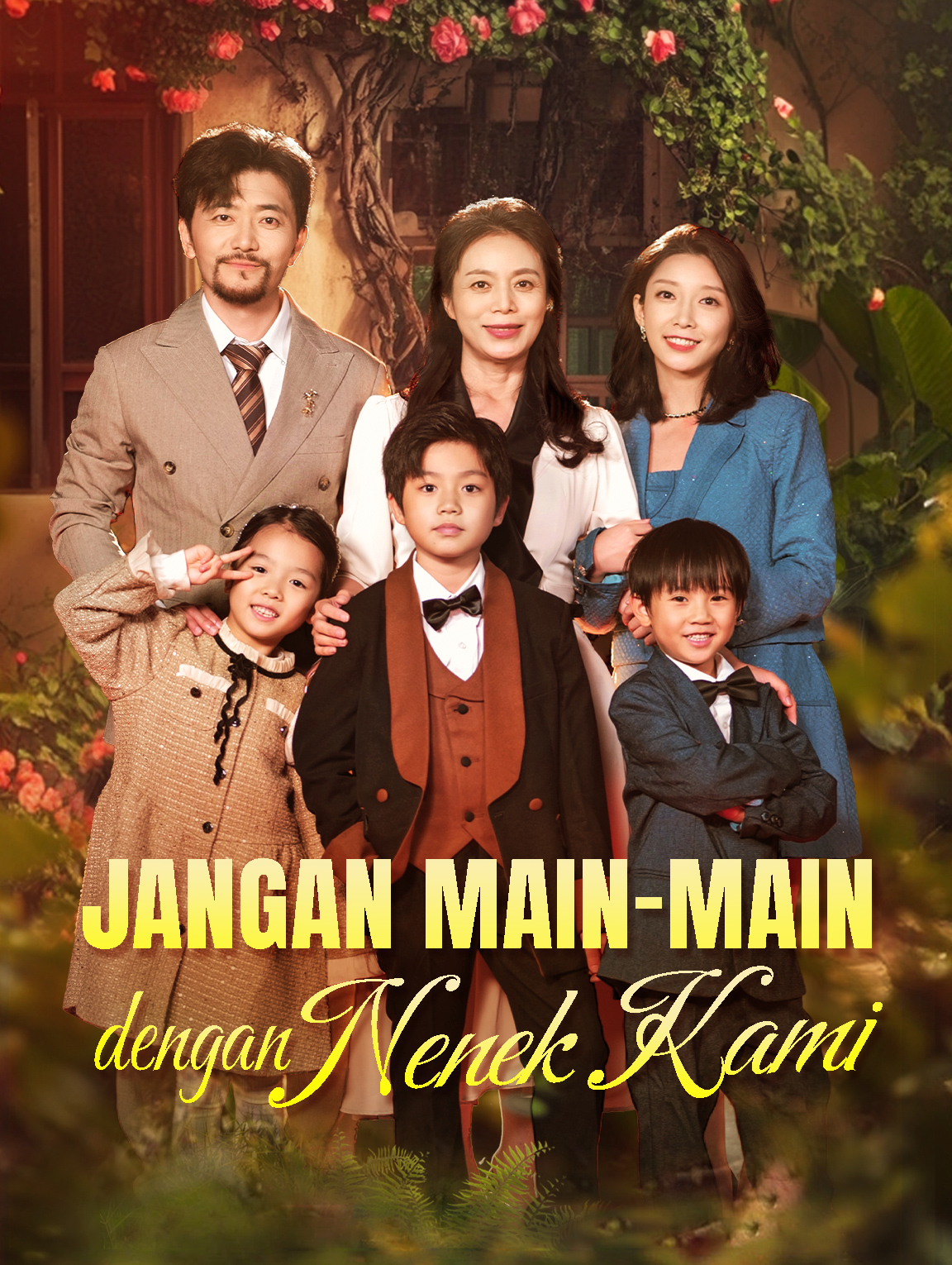 Jangan Main-main dengan Nenek Kami