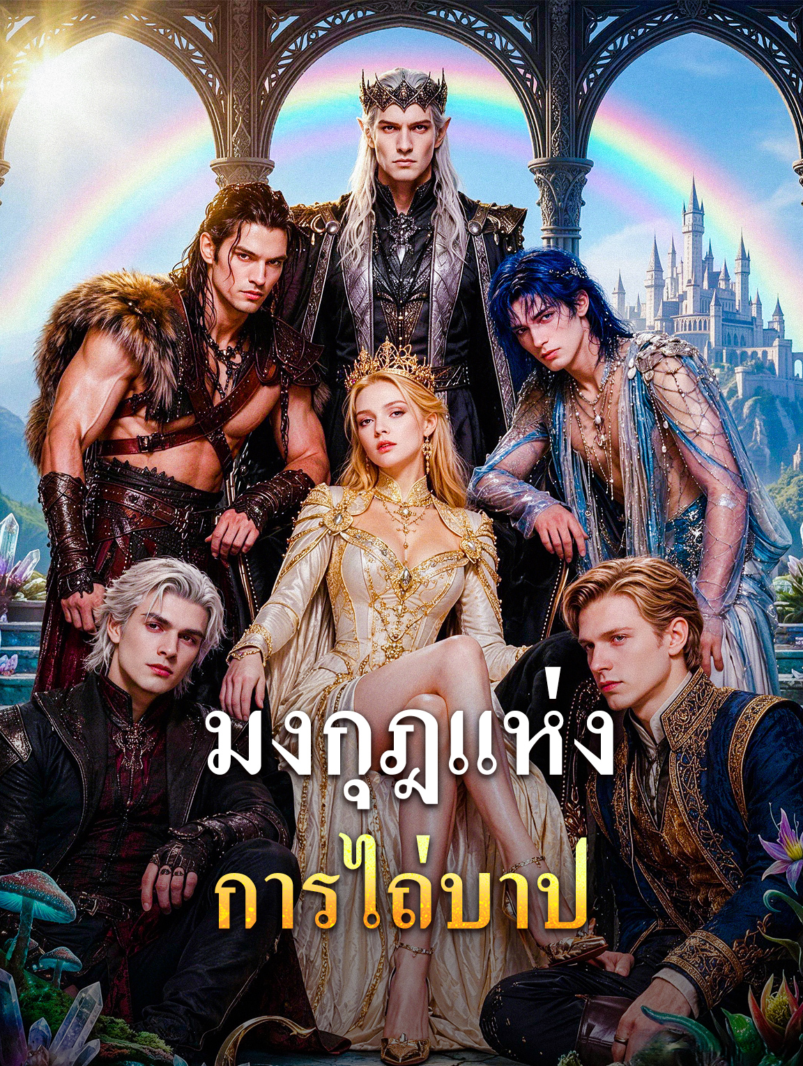 มงกุฎแห่งการไถ่บาป poster