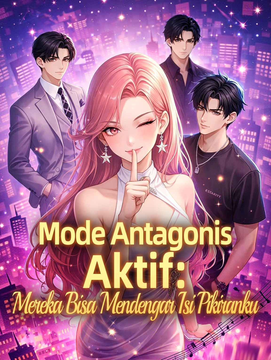 Mode Antagonis Aktif: Mereka Bisa Mendengar Isi Pikiranku