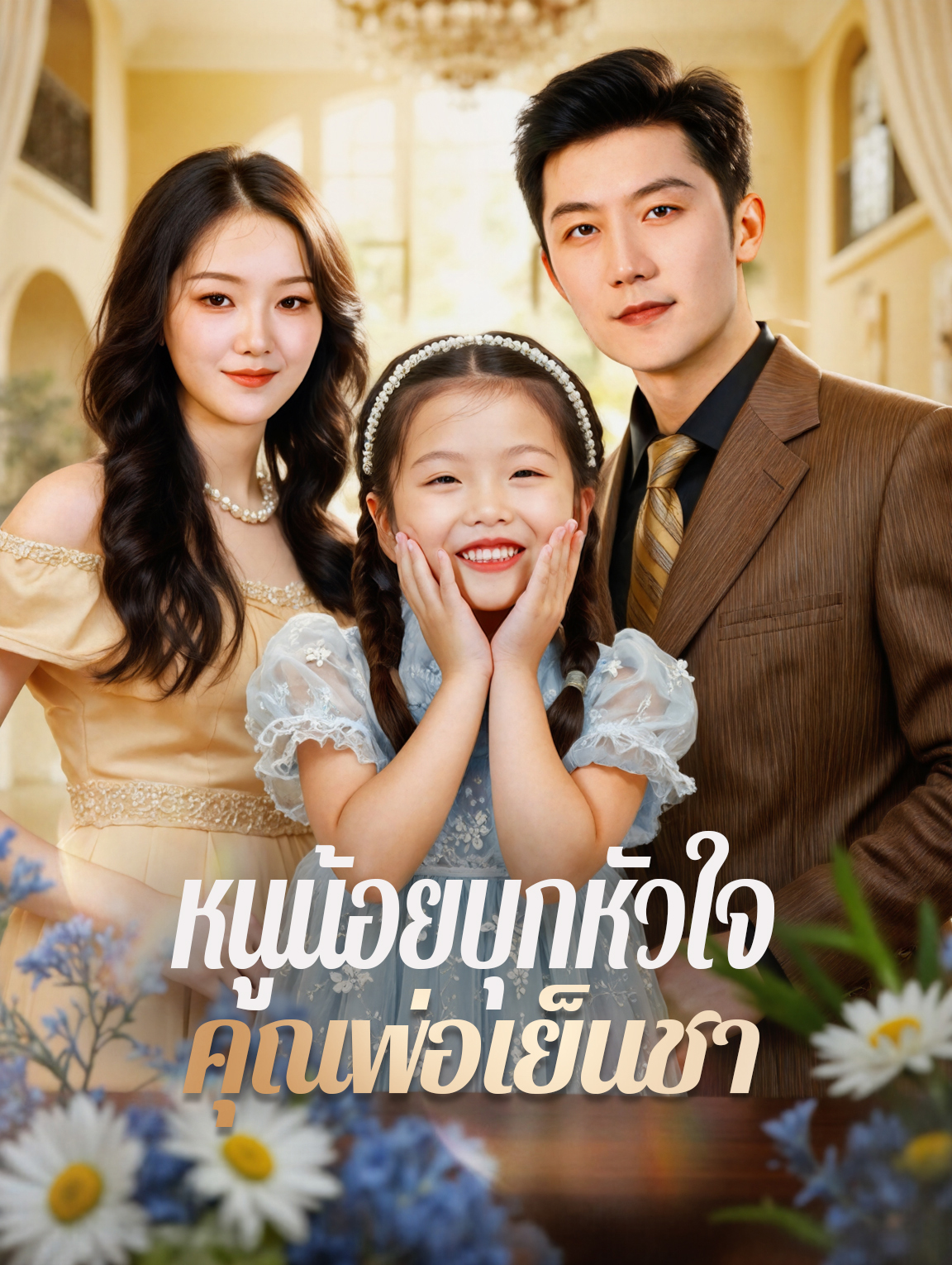 โปสเตอร์ หนูน้อยบุกหัวใจ คุณพ่อเย็นชา