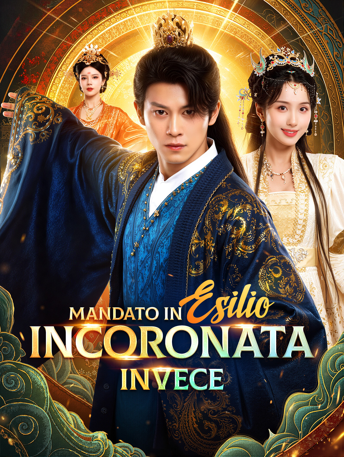 Mandato in Esilio, Incoronata Invece