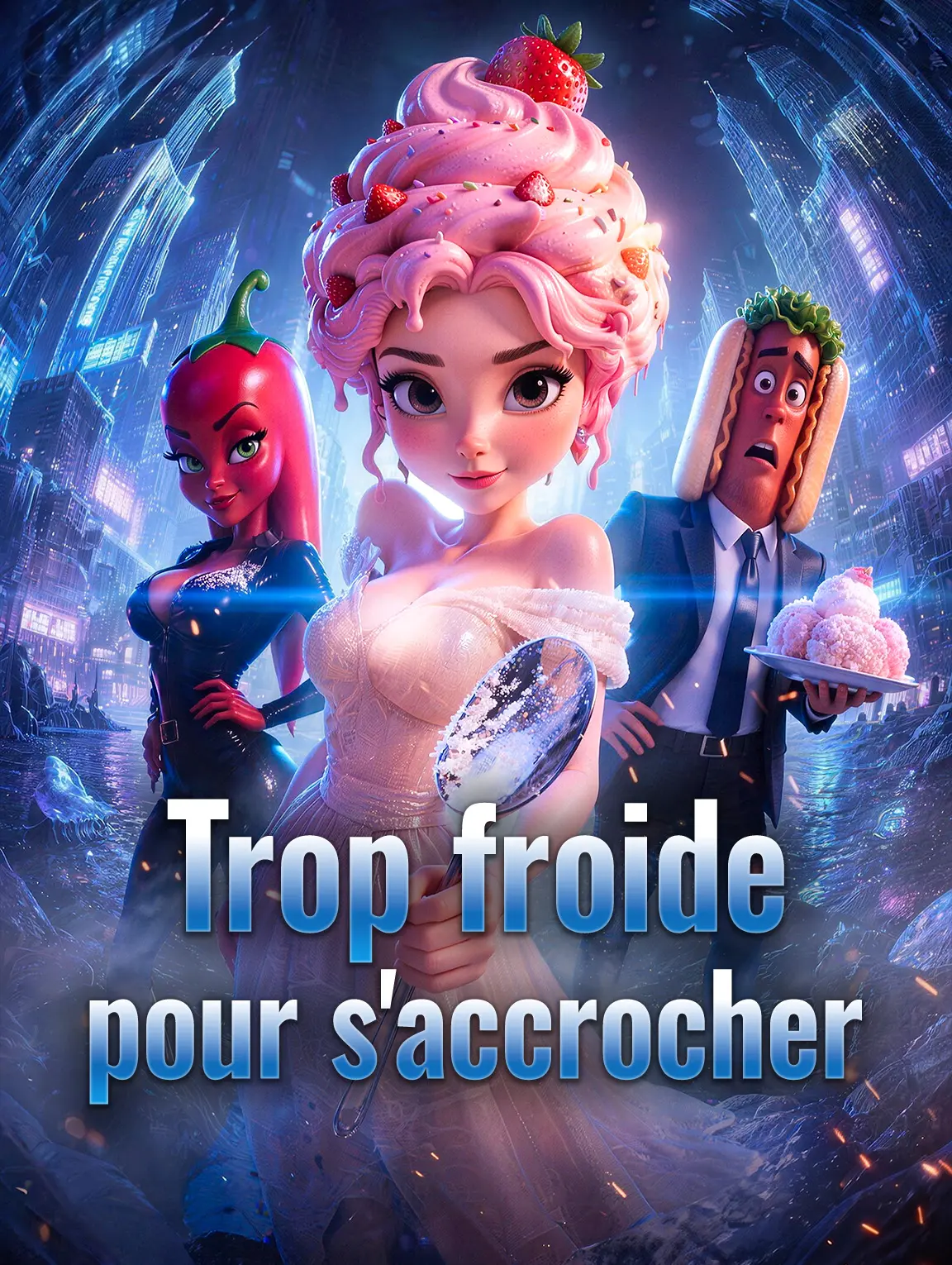 Trop froide pour s'accrocher