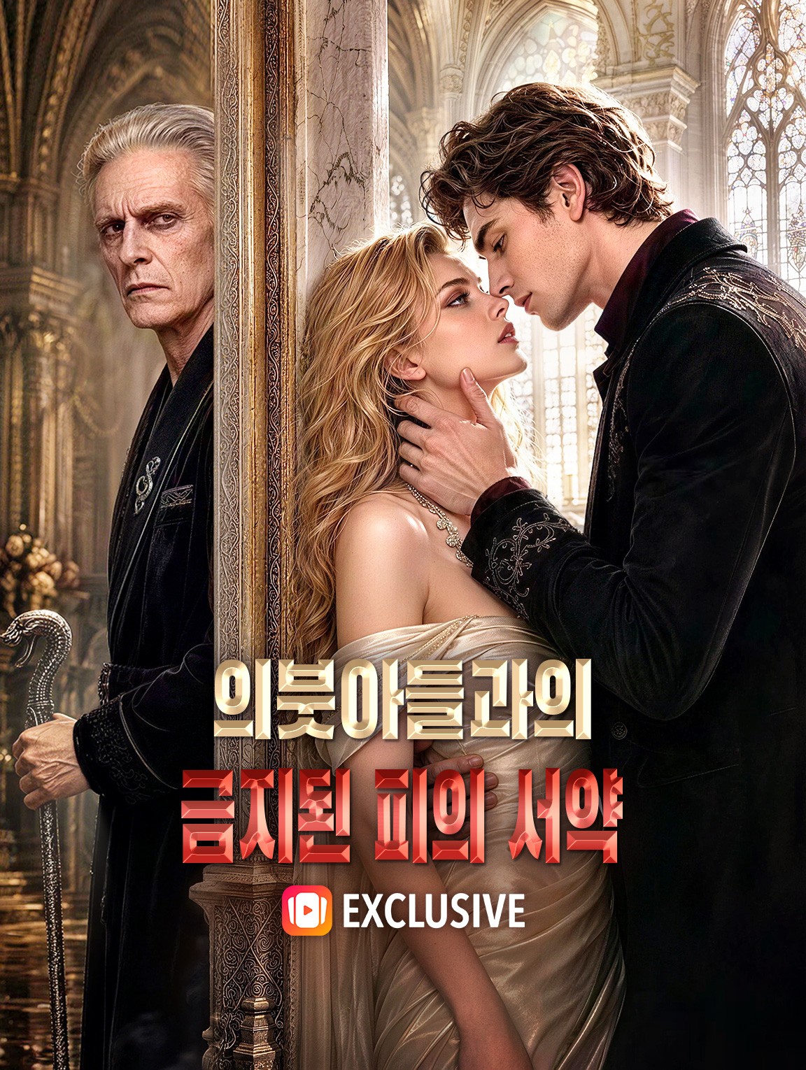 의붓아들과의 금지된 피의 서약