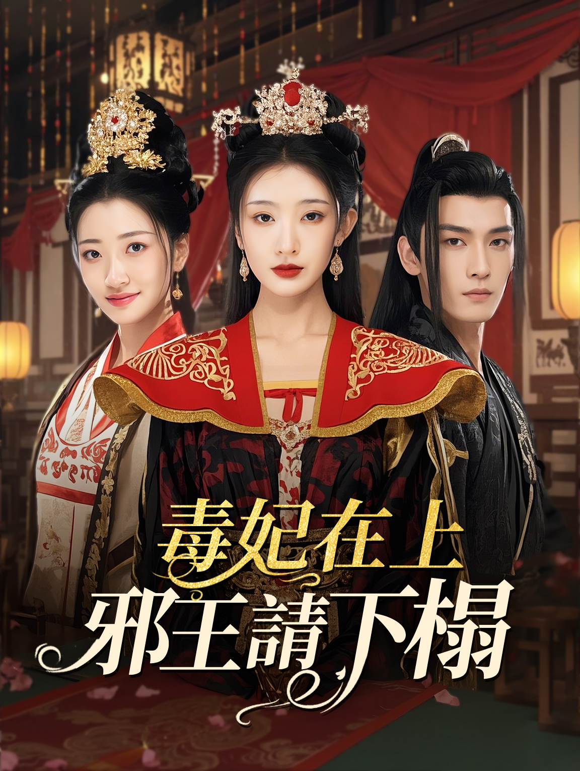 毒妃在上：邪王請下榻