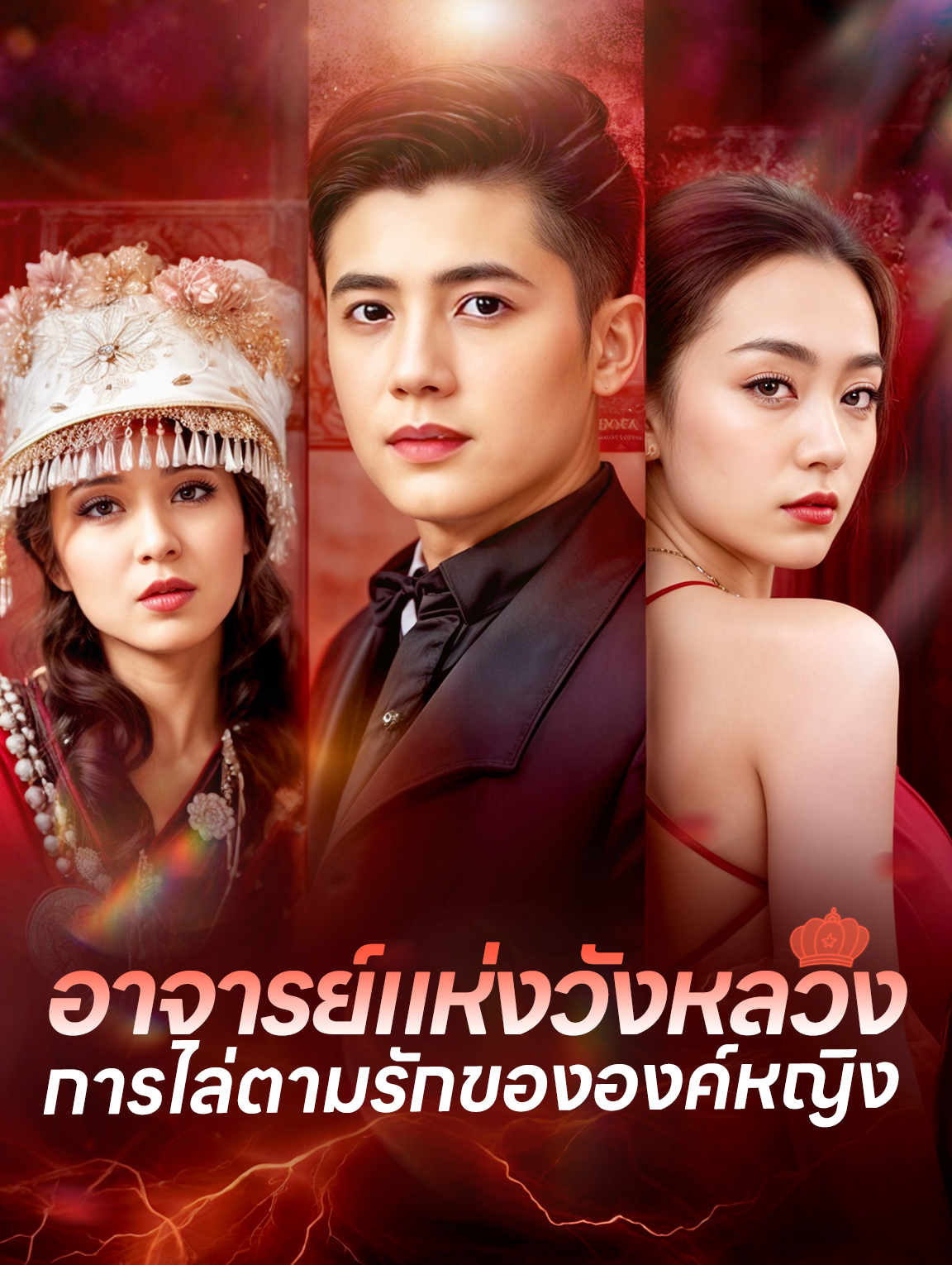 อาจารย์แห่งวังหลวงการไล่ตามรักขององค์หญิง
