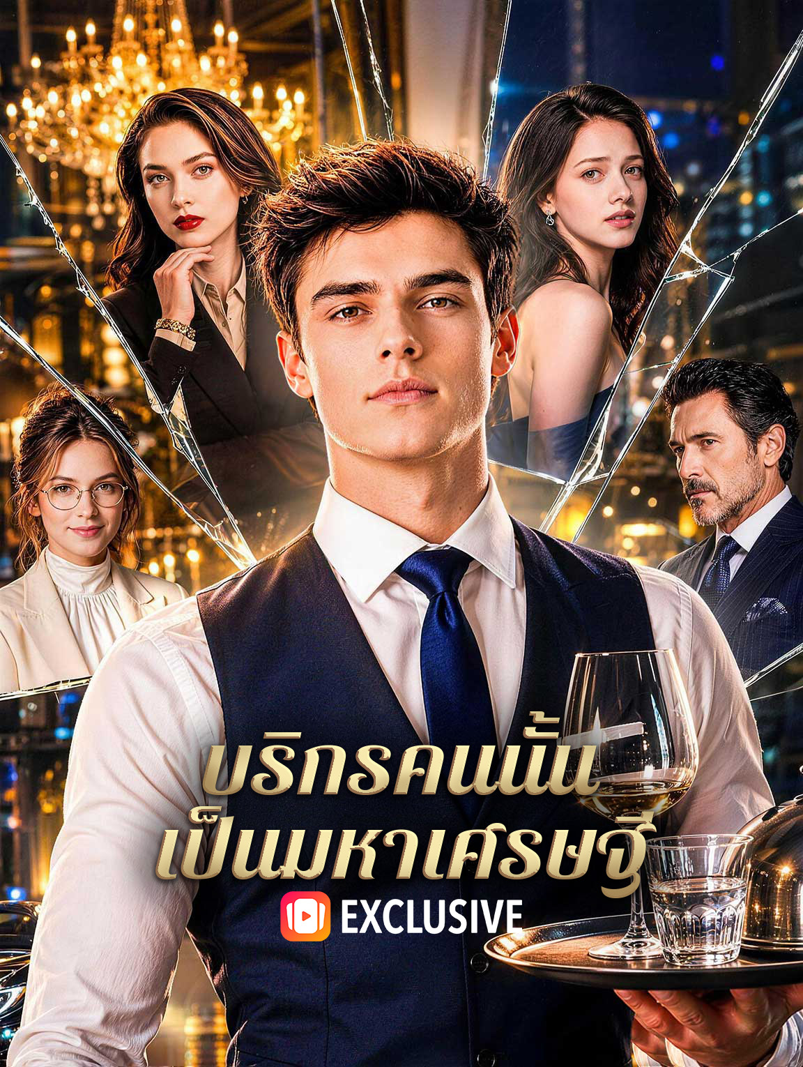 บริกรคนนั้น เป็นมหาเศรษฐี