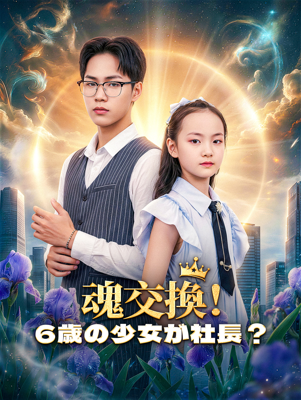 魂交換!6歳の少女が社長?