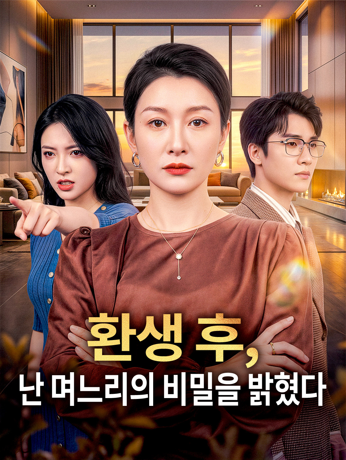환생 후, 난 며느리의 비밀을 밝혔다