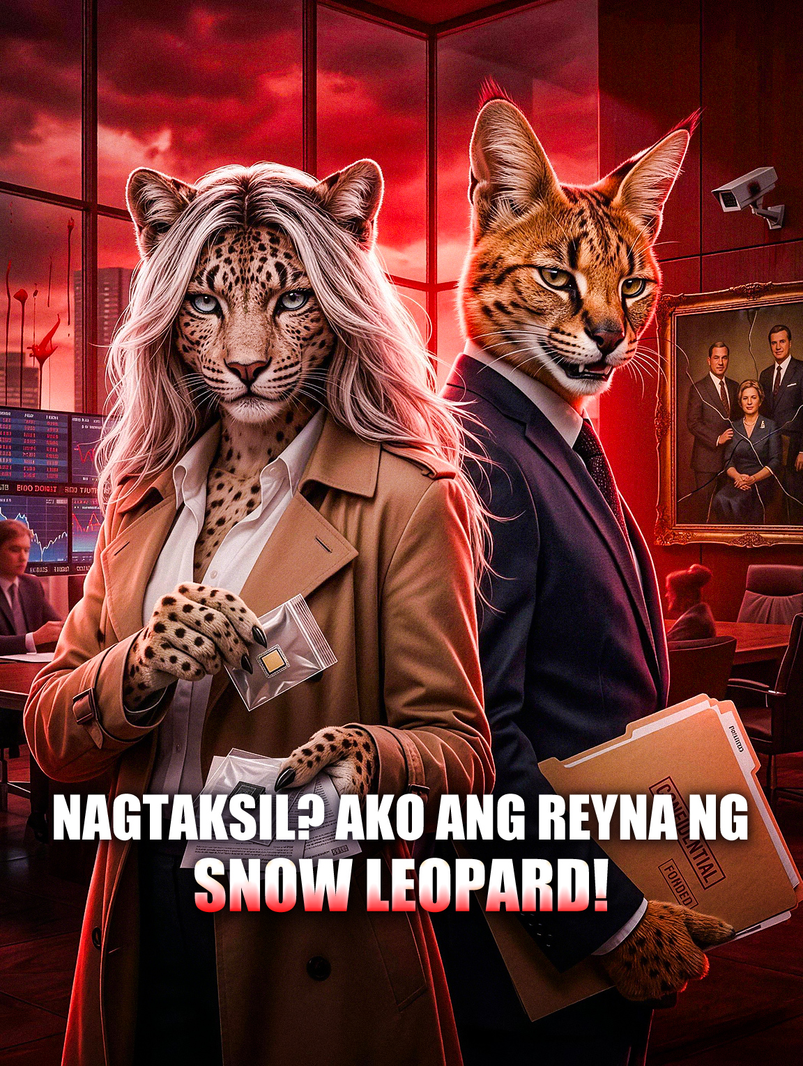 Nagtaksil? Ako ang Reyna ng Snow Leopard!