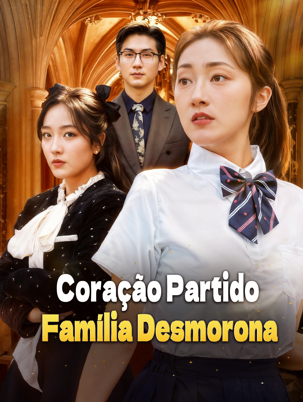 Coração Partido Família Desmorona