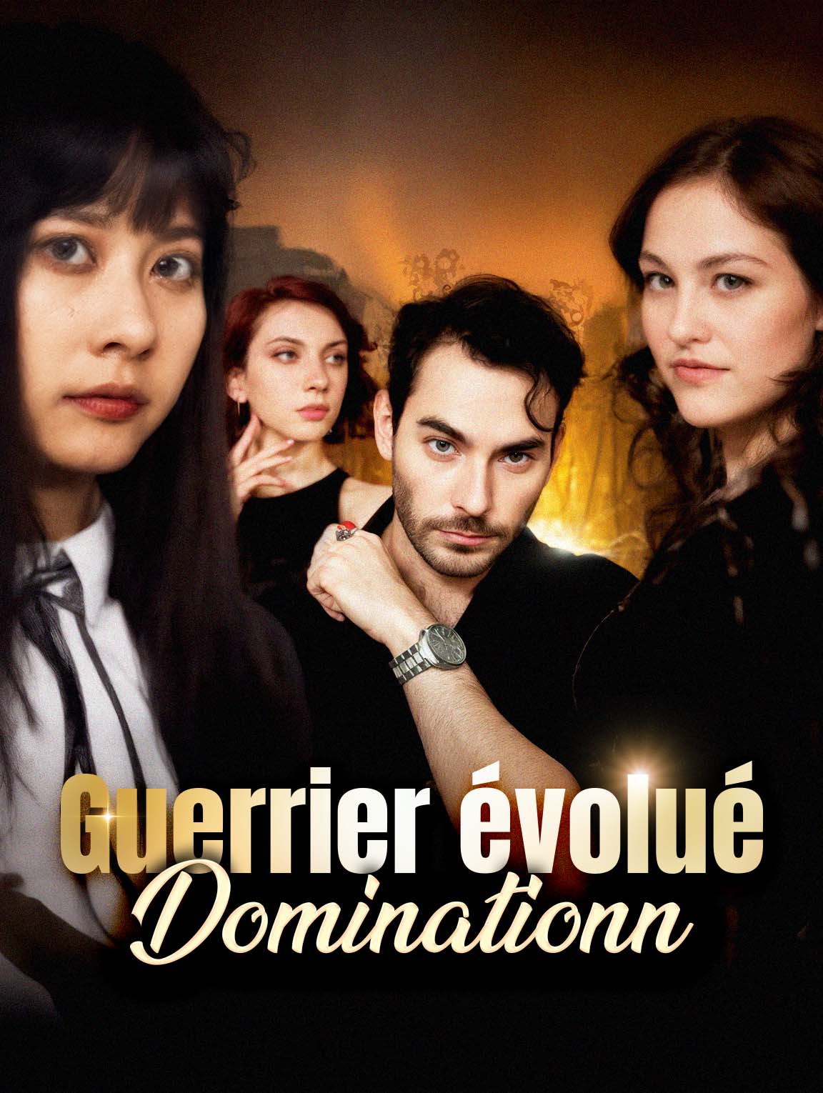 Guerrier évolué :Dominationn