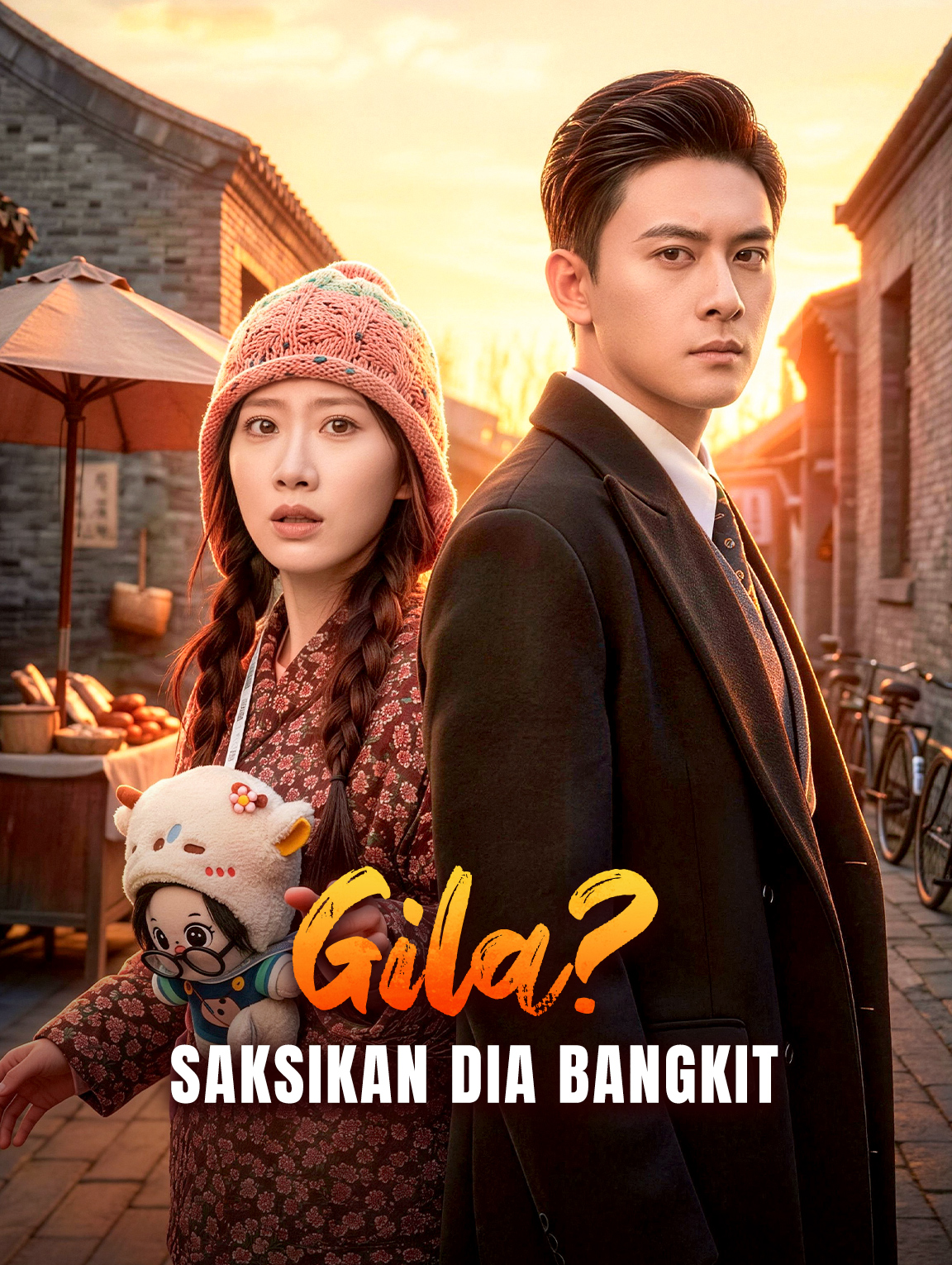 Gila? Saksikan Dia Bangkit