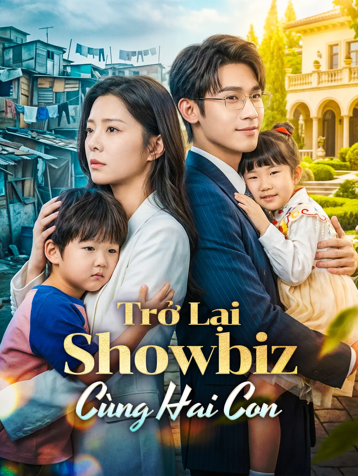 Trở Lại Showbiz Cùng Hai Con
