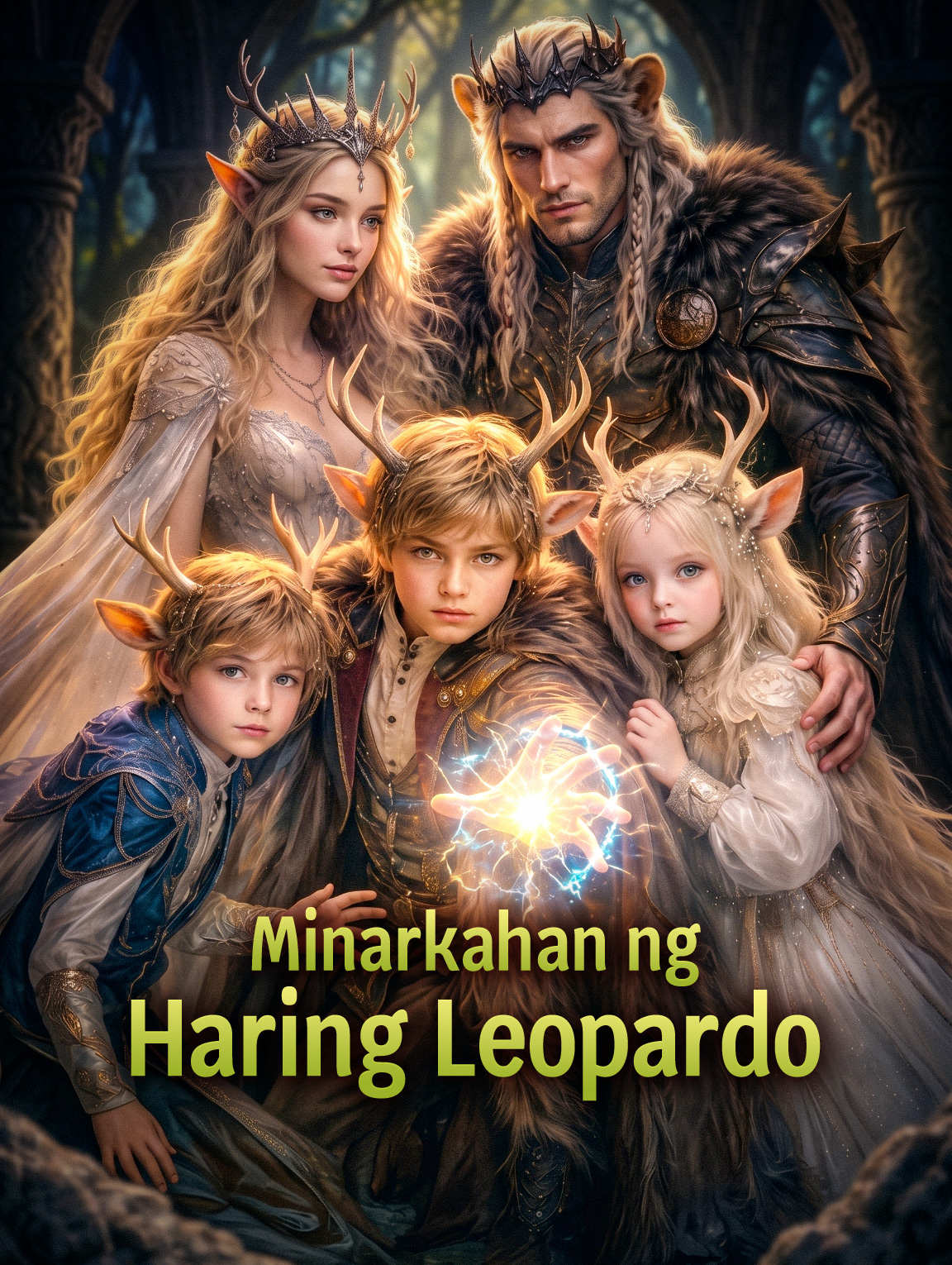 Minarkahan ng Haring Leopardo