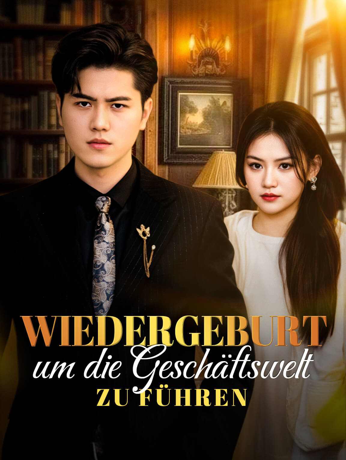 Wiedergeburt, um die Geschäftswelt zu führen