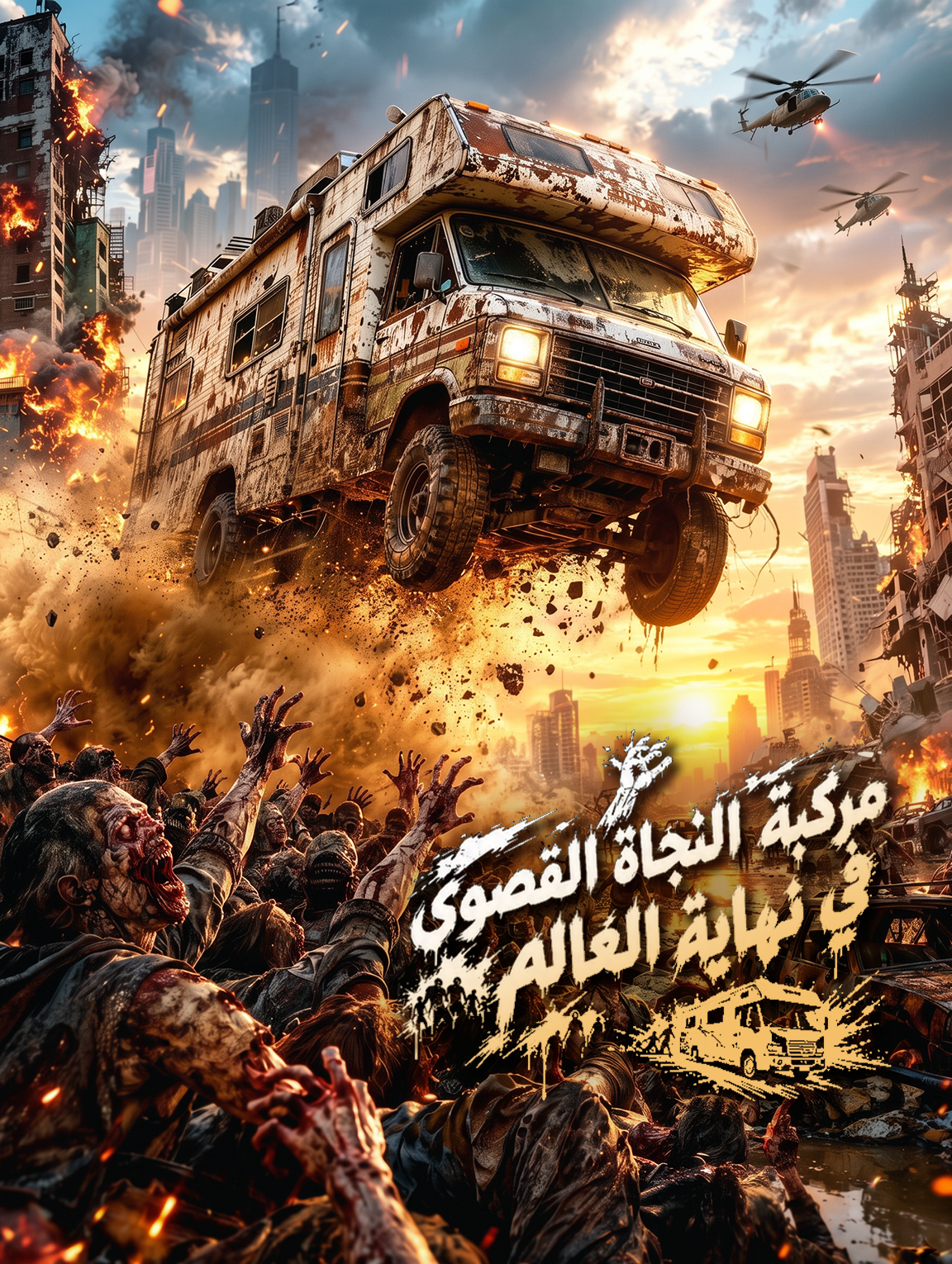 مركبة النجاة القصوى في نهاية العالم