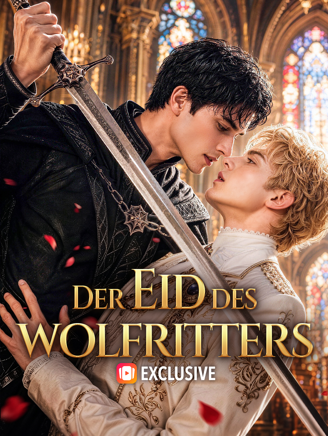 Der Eid des Wolfritters(Synchron)
