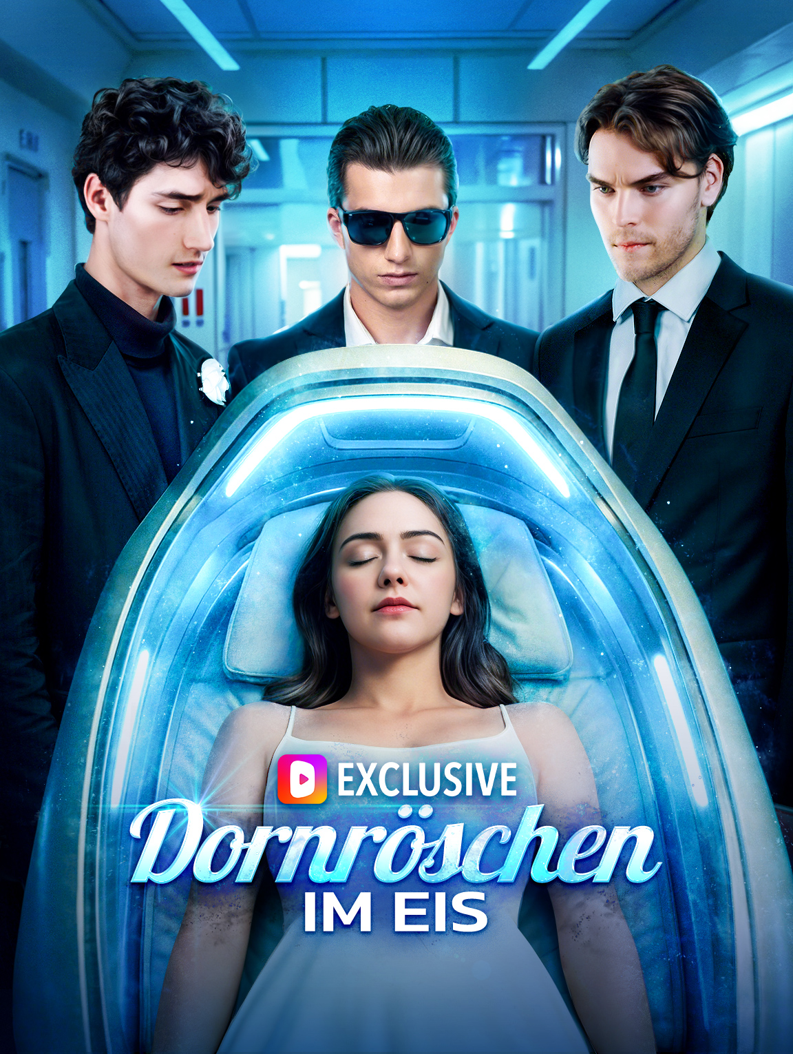 Dornröschen im Eis