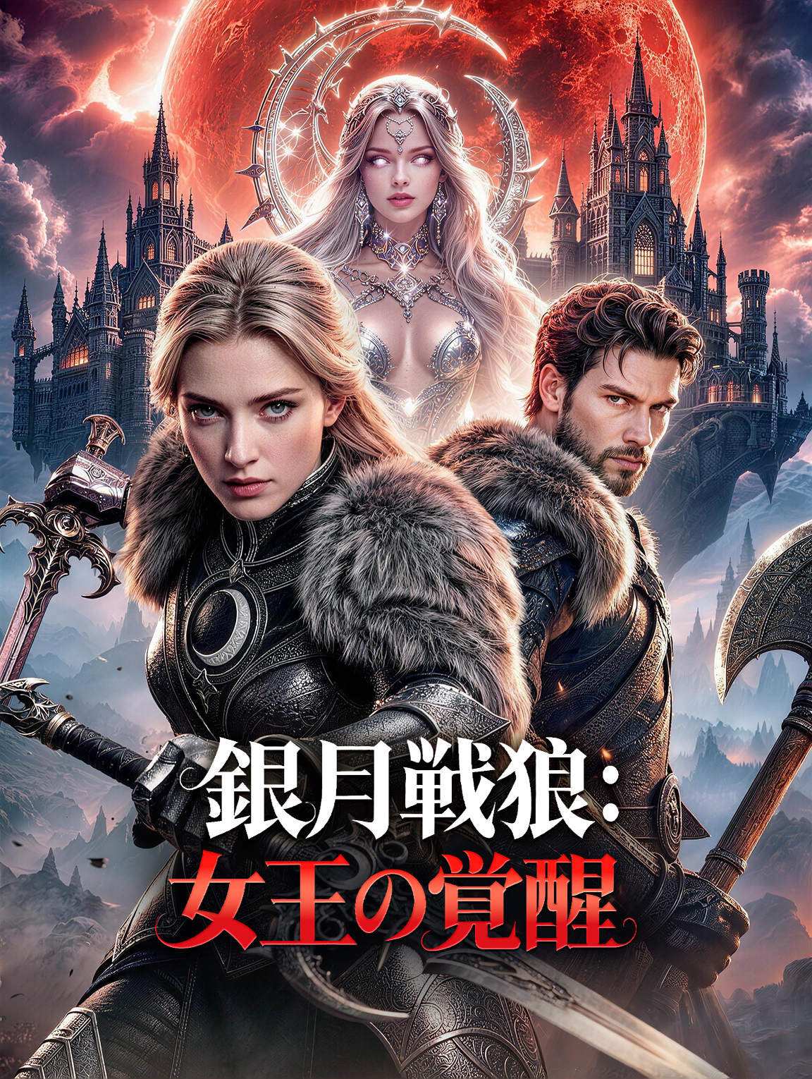 銀月戦狼：女王の覚醒