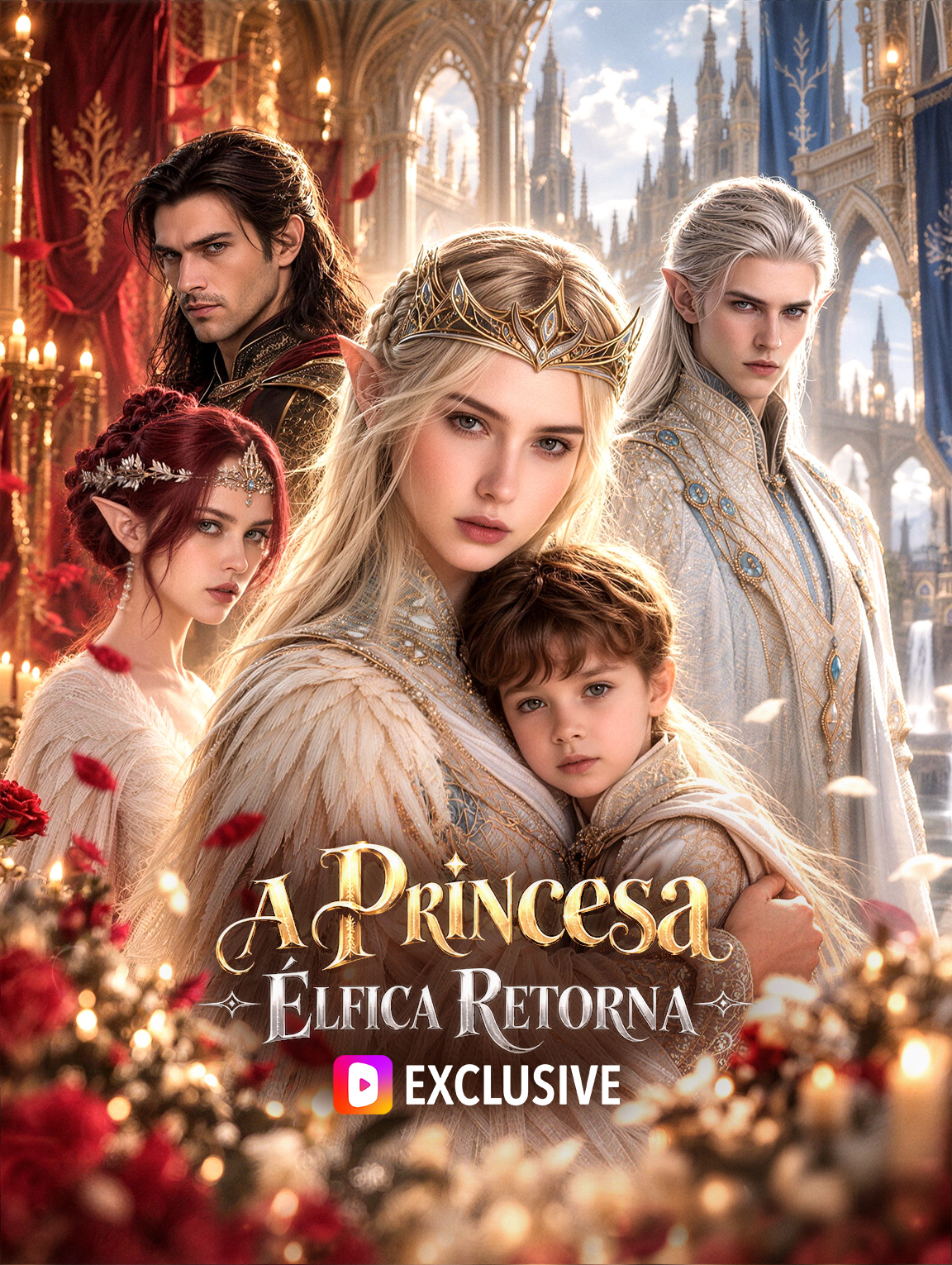 A Princesa Élfica Retorna