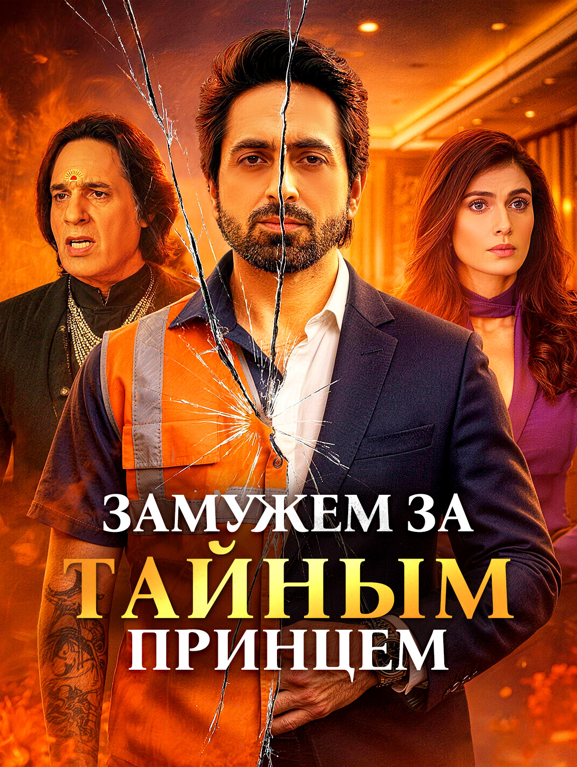 Замужем за тайным принцем