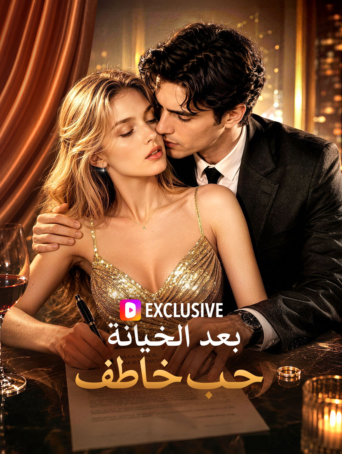 مسلسل بعد الخيانة، حب خاطف