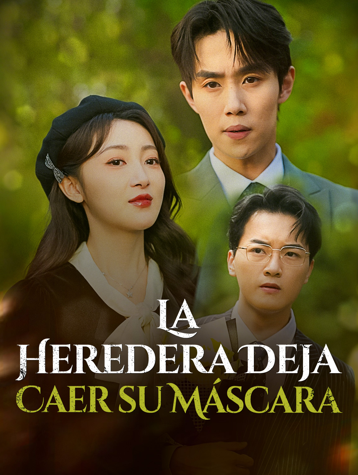 La Heredera Deja Caer su Máscara