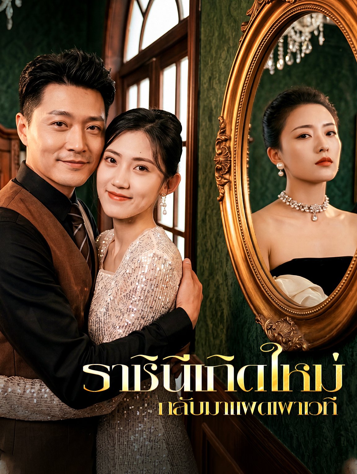 ราชินีเกิดใหม่ กลับมาแผดเผาเวที