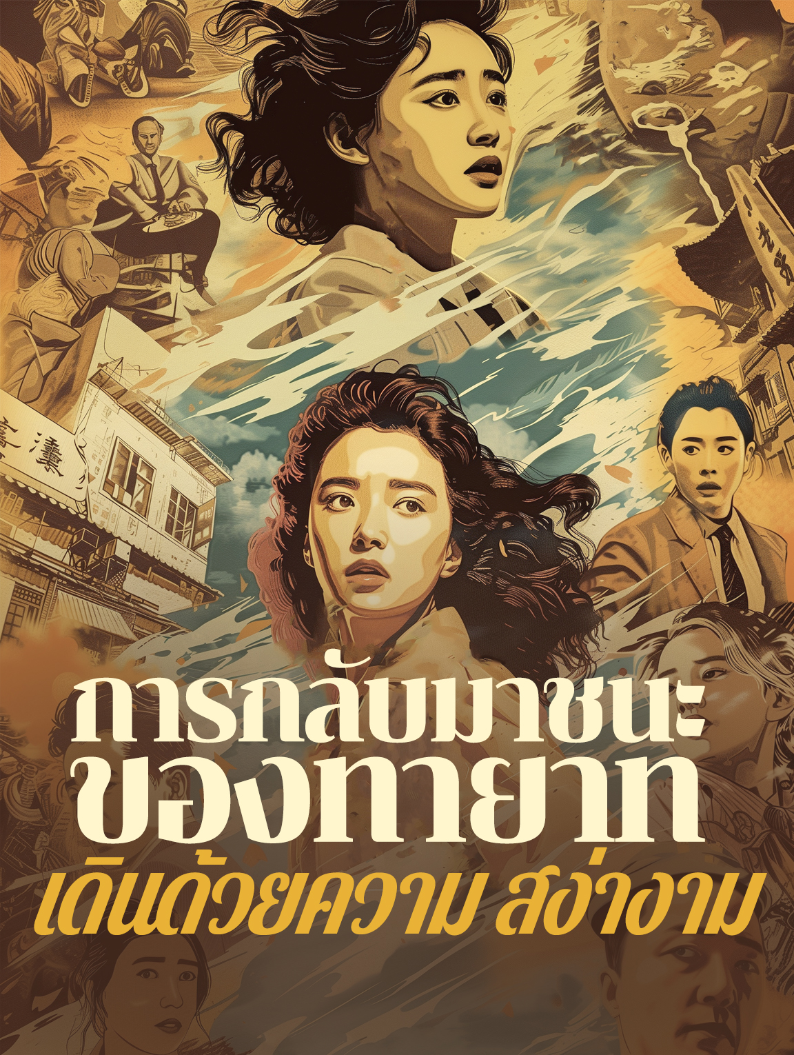 การกลับมาชนะ ของทายาท: เดินด้วยความ สง่างาม
