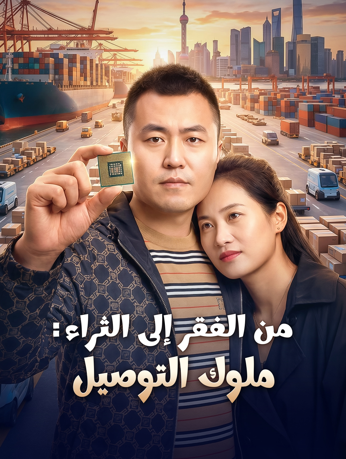 من الفقر إلى الثراء: ملوك التوصيل