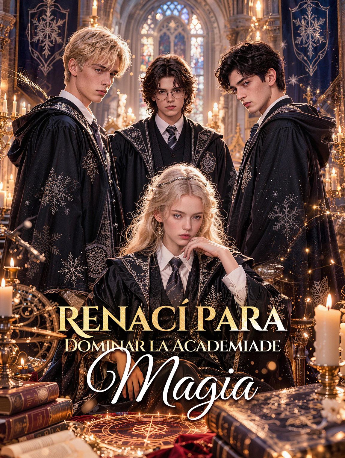 Renací para Dominar la Academiade Magia
