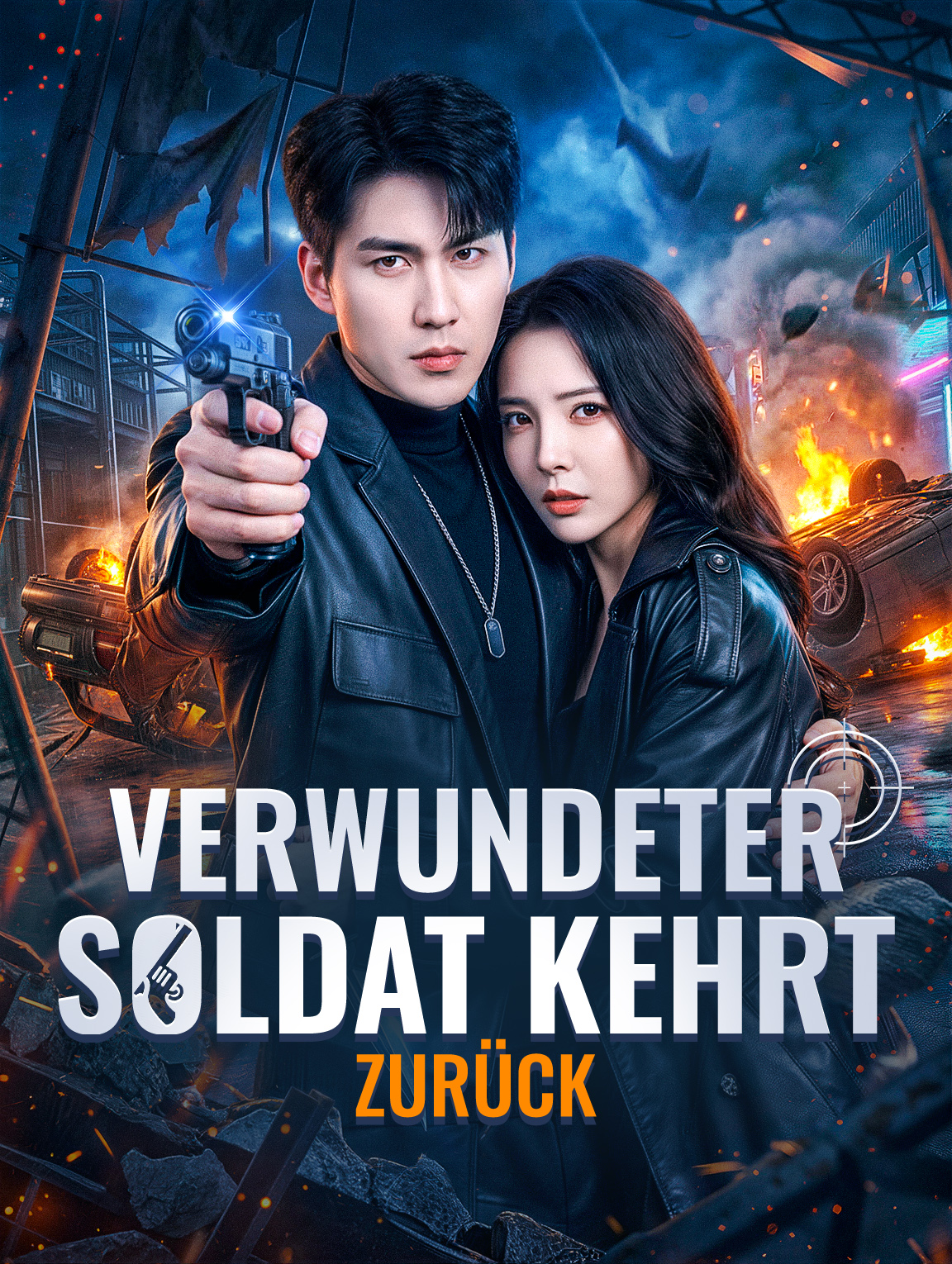 Verwundeter Soldat kehrt zurück