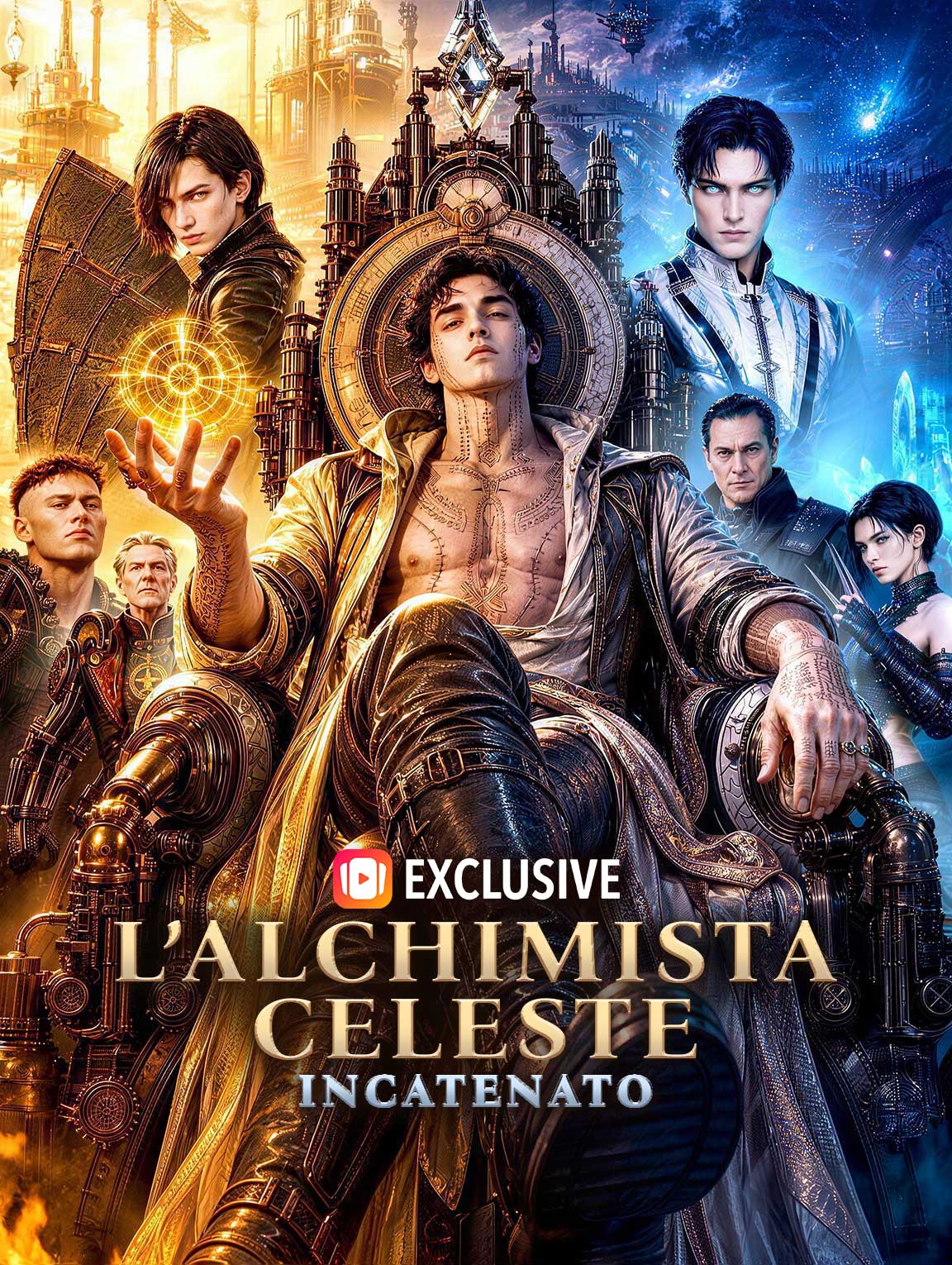 L’alchimista celeste incatenato