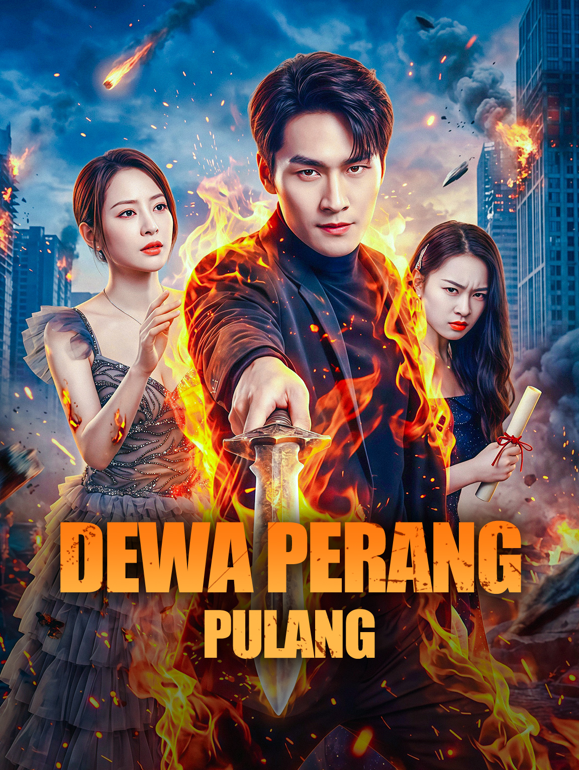 Dewa Perang Pulang