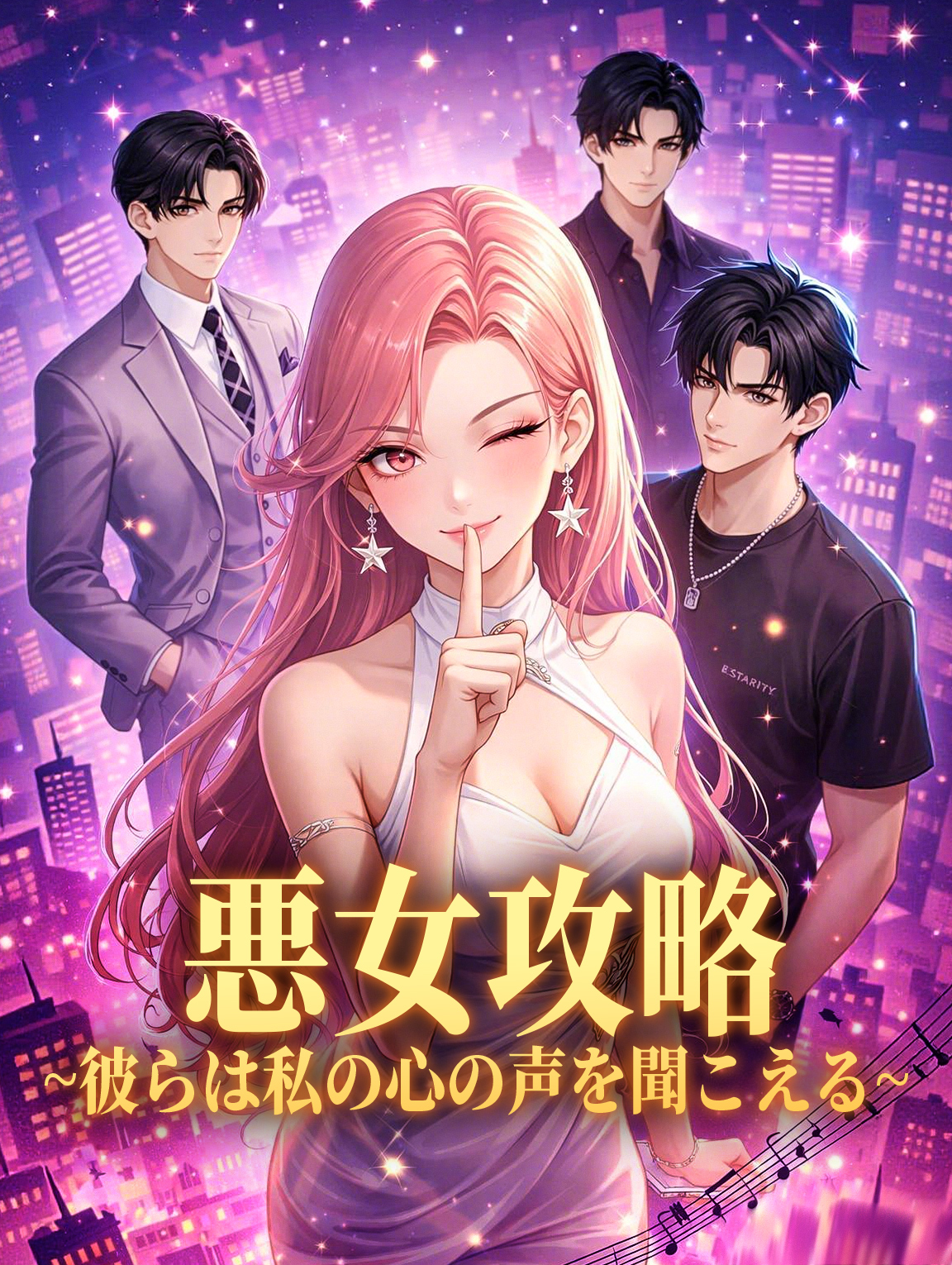 悪女攻略~彼らは私の心の声を聞こえる~(吹き替え)
