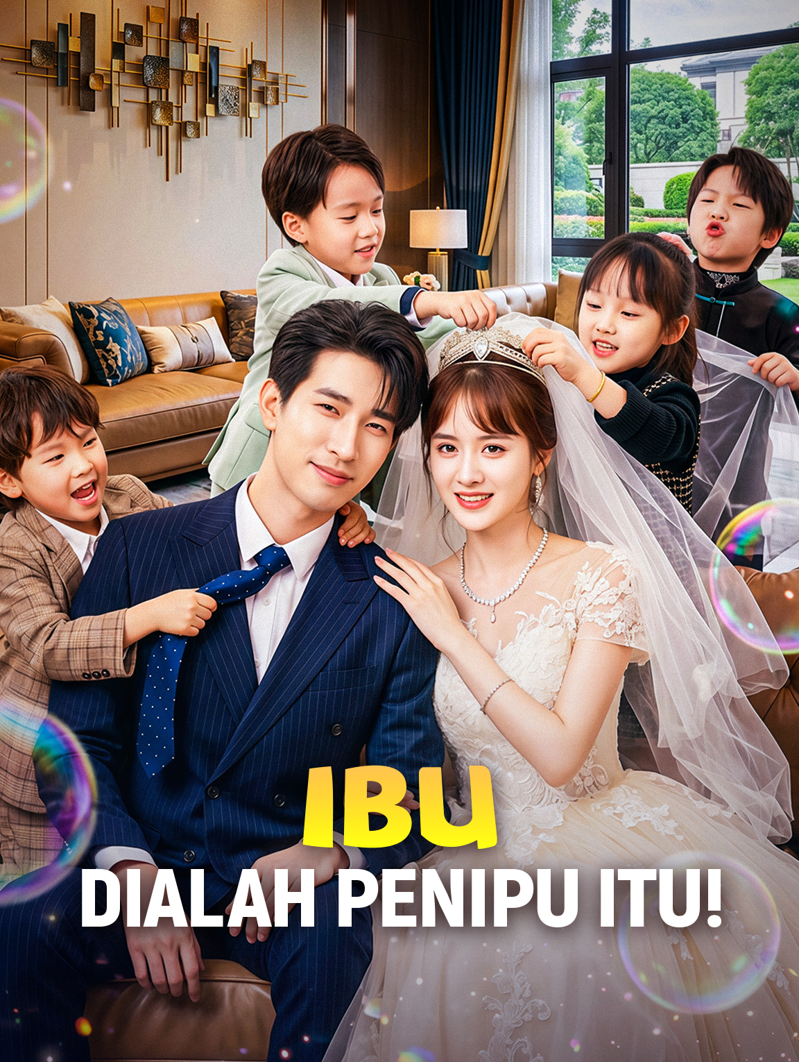 Ibu, Dialah Penipu Itu!