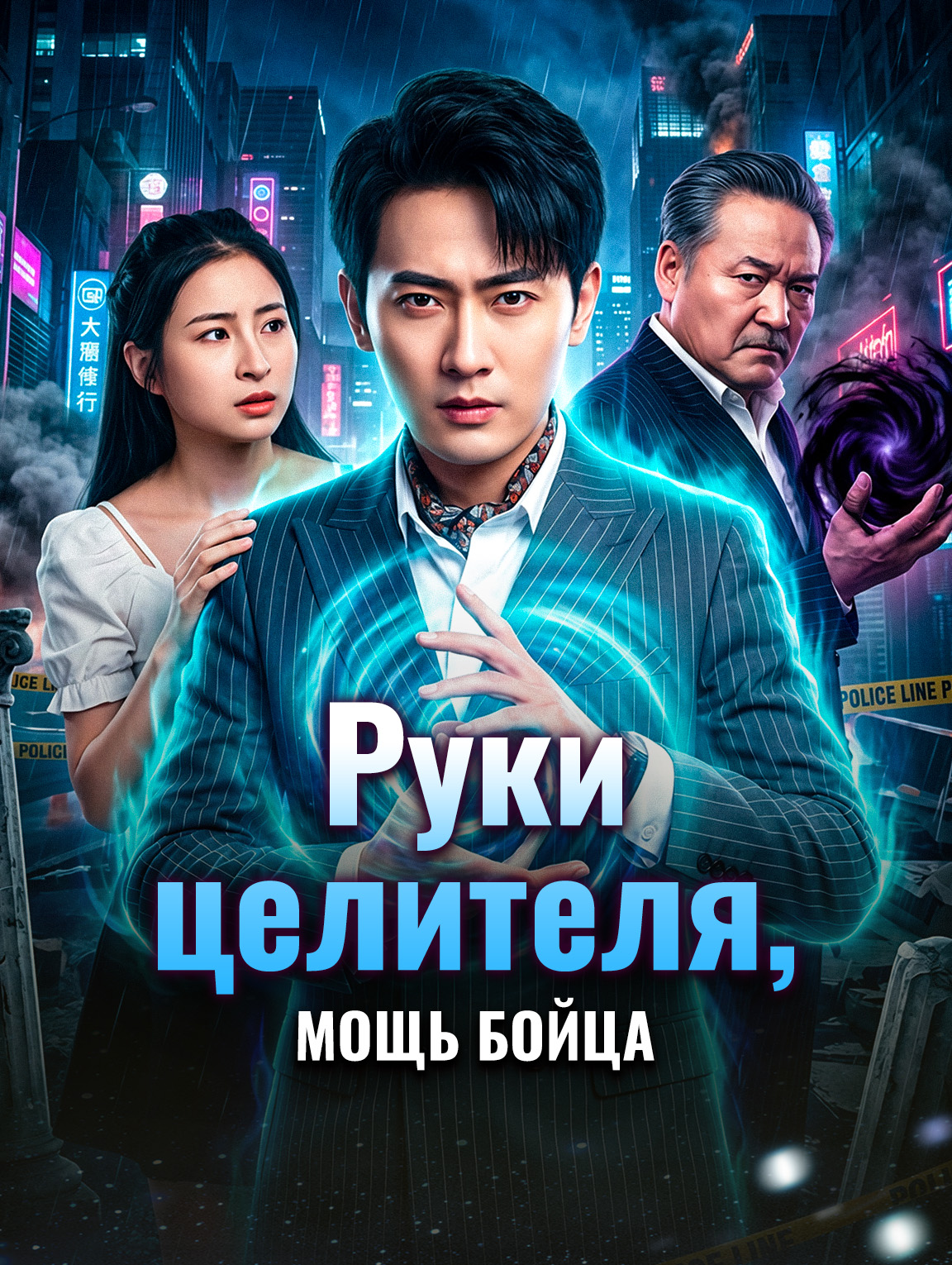 Руки целителя, мощь бойца