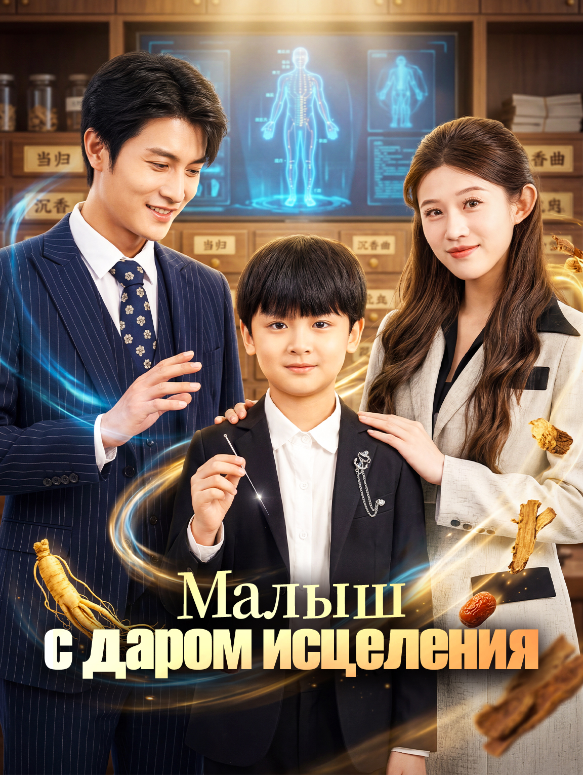 Малыш с даром исцеления