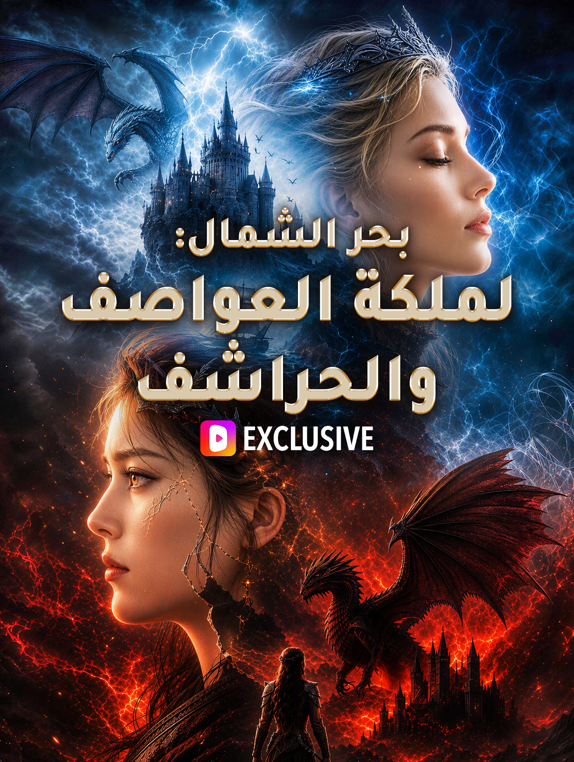 بحر الشمال: ملكة العواصف والحراشف(بالعربية)