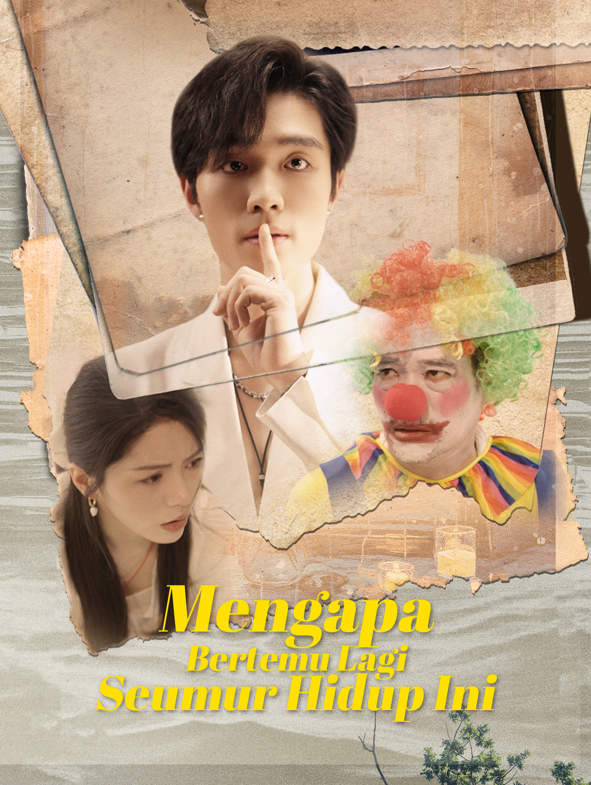 Mengapa Bertemu Lagi Seumur Hidüp Ini