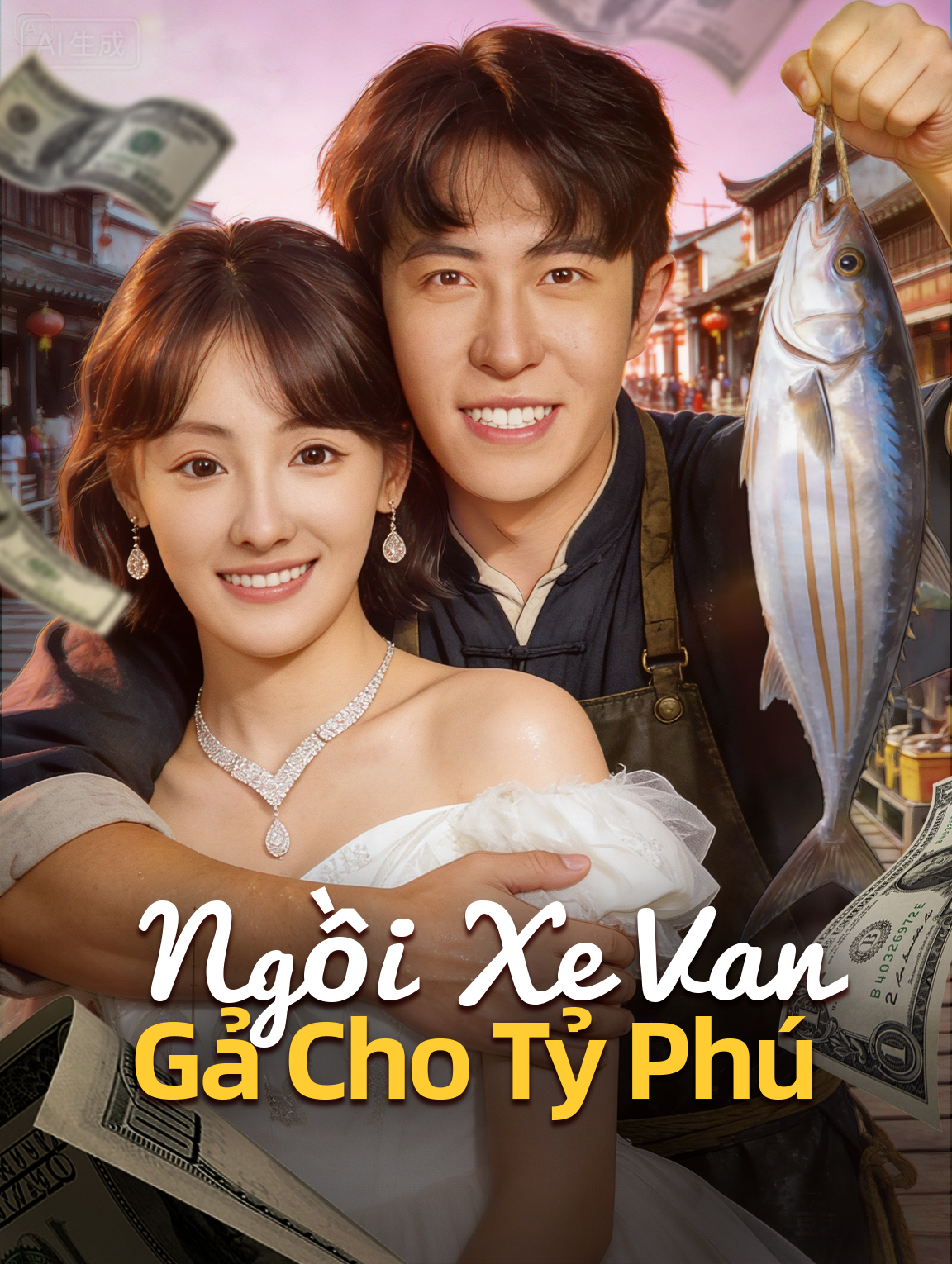 Ngồi Xe Van Gả Cho Tỷ Phú